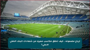 أرباح مضمونة.. كيف تحقق مكاسب مميزة من شهادات البنك الأهلي الأعلى؟
